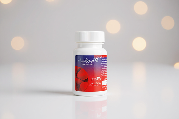 کپسول آیروکپ آدریان 30 عددی