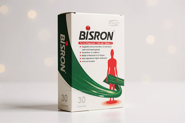 بسته‌بندی کپسول بیسرون های هلث