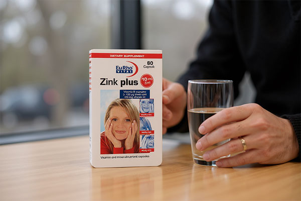 نحوه مصرف کپسول زینک پلاس یوروویتال