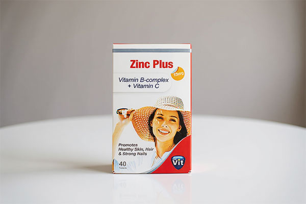 تصویر بسته‌بندی قرص زینک پلاس 15 میلی گرمی استار ویت