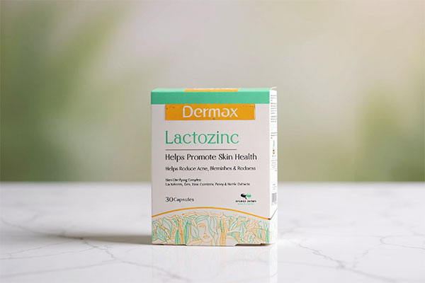کپسول لاکتوزینک درمکس برای سلامت پوست