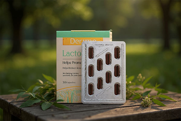 مکمل لاکتوزینک درمکس با ترکیبات طبیعی