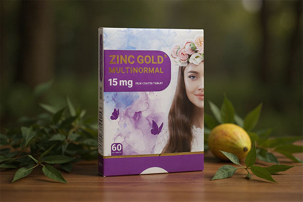 شخصی در حال استفاده از قرص زینک گلد 15 مولتی نرمال در آشپزخانه