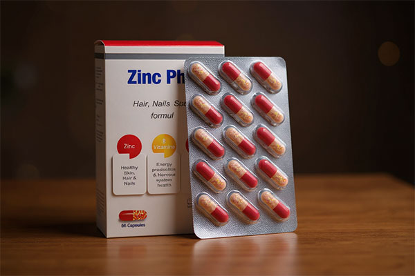 کپسول‌های زینک پلاس 15 استار ویت