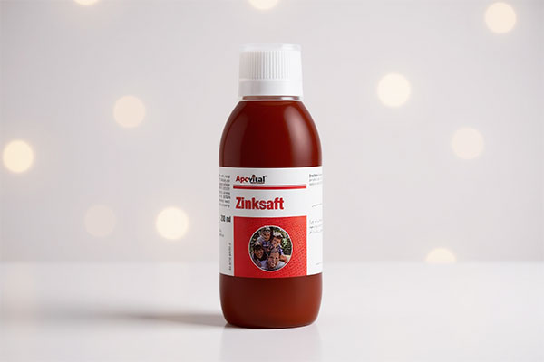 شربت زینک سافت آپوویتال برای تقویت سیستم ایمنی