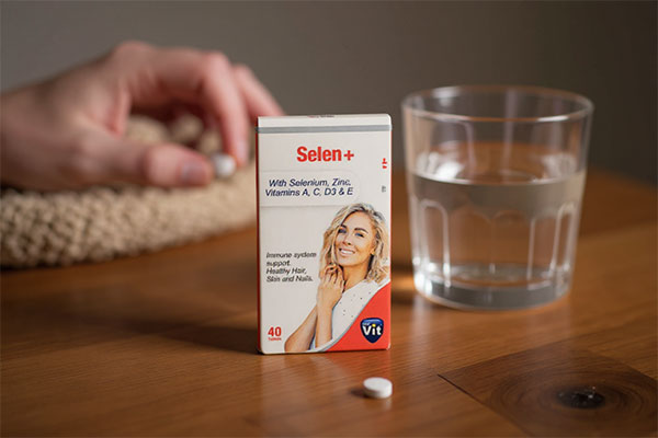 نحوه مصرف قرص سلن پلاس استار ویت