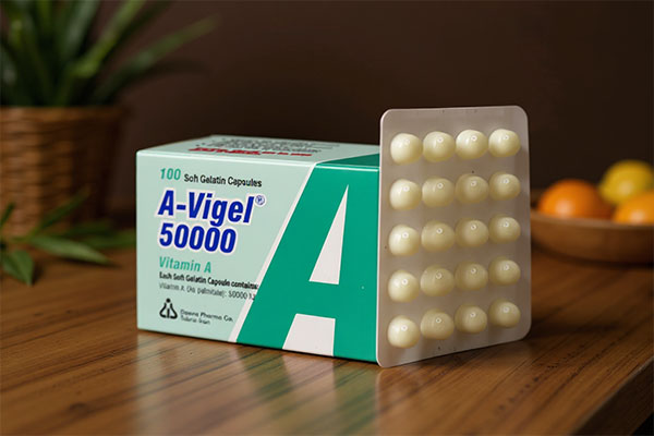 کپسول ویتامین آ 50000 واحدی دانا برای سلامت پوست و سیستم ایمنی