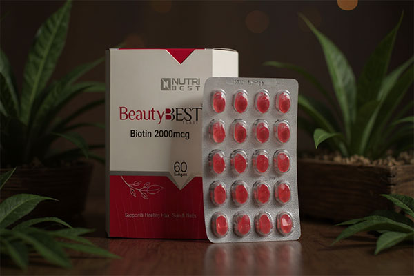 کپسول بیوتی بست فورت نوتری بست در کنار عناصر طبیعی