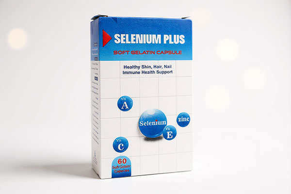بستهبندی کپسول سلنیوم پلاس دانا 60 عددی