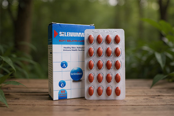 کپسول سلنیوم پلاس دانا در محیط طبیعی