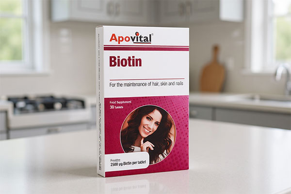 تصویر بسته‌بندی قرص فولیک اسید یوروویتال 800 میکروگرم