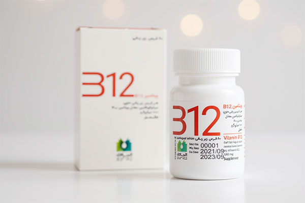قرص ویتامین B12 الحاوی 1000 میکروگرمی