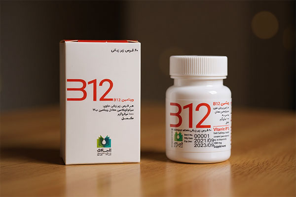 قرص‌های ویتامین B12 الحاوی