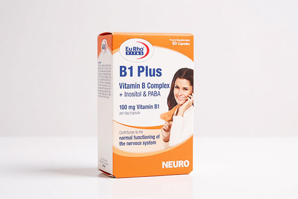 تصویر کپسول ویتامین ب1 پلاس یوروویتال