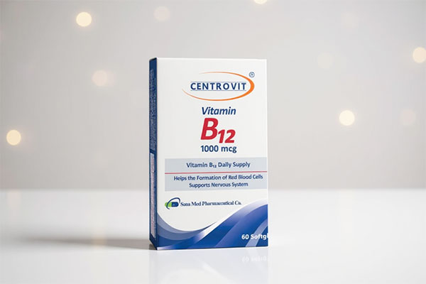 کپسول ویتامین B12 سنتروویت 1000 میکروگرمی - بسته‌بندی باکیفیت