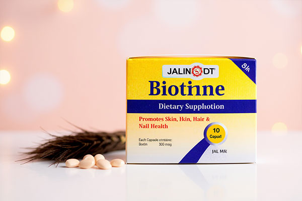 کپسول بیوتین 300 جالینوس و تاثیرات آن بر مو و ناخن