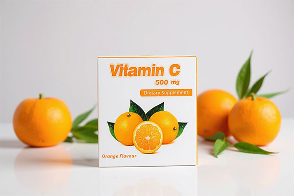 قرص جویدنی ویتامین سی 500 میلی گرم سیمرغ دارو با پرتقال تازه