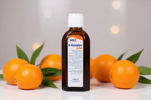شربت ب کمپلکس یوروویتال با طعم پرتقال برای تقویت انرژی