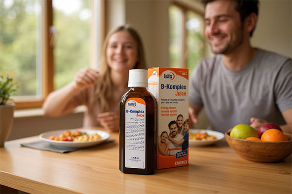 شربت ب کمپلکس جویس یوروویتال مناسب برای تمام اعضای خانواده