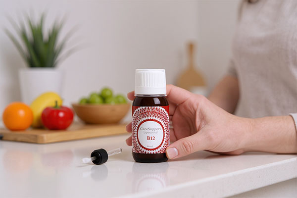 مصرف شربت ویتامین ب12 لیپوزومال کیور ساپورت در آشپزخانه