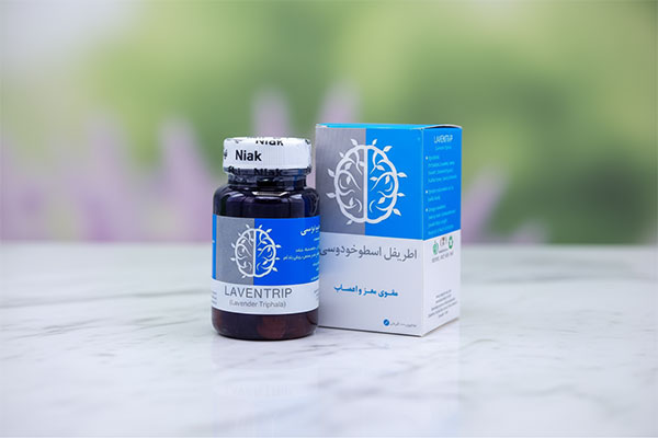 بستهبندی قرص اطریفل اسطوخودوسی نیاک