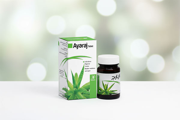 بسته‌بندی قرص ایارج فیقرا نیاک