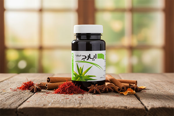 قرص ایارج فیقرا نیاک و ترکیبات گیاهی