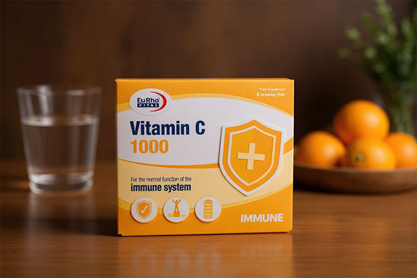 ویال ویتامین ث یوروویتال برای تقویت سیستم ایمنی