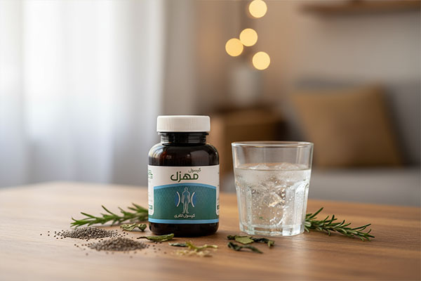 کپسول لاغری مهزل نیاک همراه با ترکیبات طبیعی