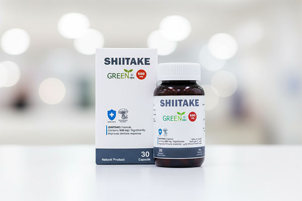 کپسول شیتاکه گرین وی پی ای وارنا پژوهش آریا برای تقویت سیستم ایمنی