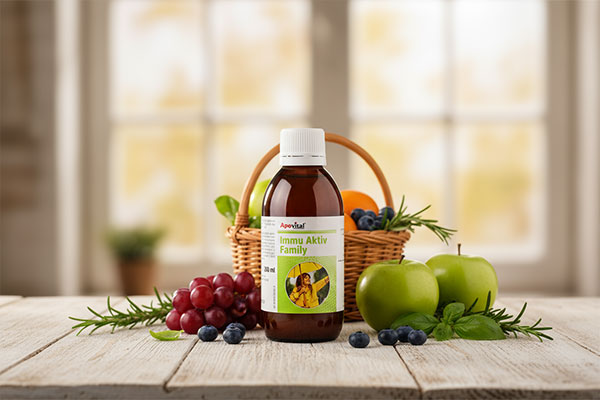 خرید شربت تقویتی خانواده آپوویتال از داروخانه زیوش