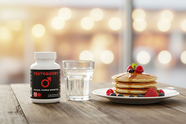 نحوه مصرف کپسول تستوبوست آیریانیک همراه صبحانه