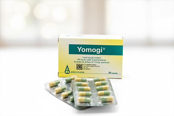 کپسول یوموگی آیریانیک مکمل پروبیوتیک برای سلامت گوارش