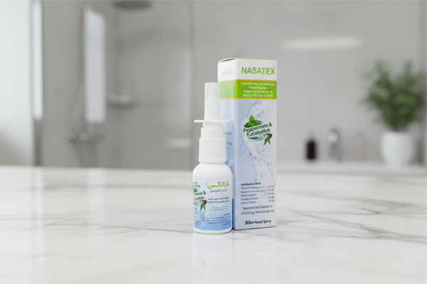 اسپری بینی نازاتکس اکسیر گستر اسپادانا در محیطی مدرن