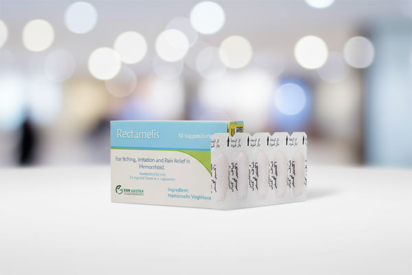 تصویر شیاف رکتاملیس اکسیر گستر اسپادانا روی سطح سفید