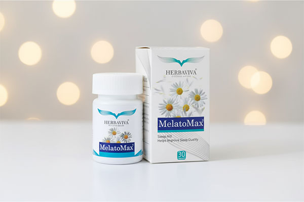 بسته‌بندی کپسول ملاتومکس هرباویوا