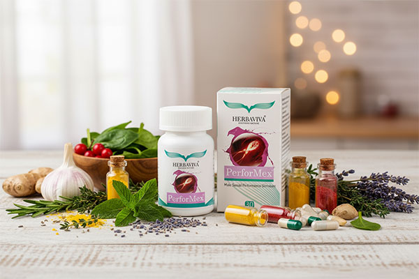 کپسول پرفورمکس هرباویوا با مواد طبیعی