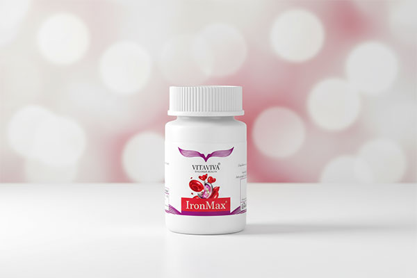 بستهبندی قرص آیرون مکس ویتاویوا