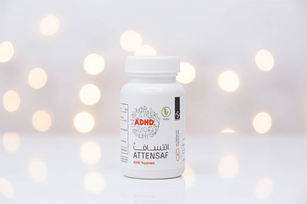 کپسول اتنساف سمانیک در بسته‌بندی پلاستیکی