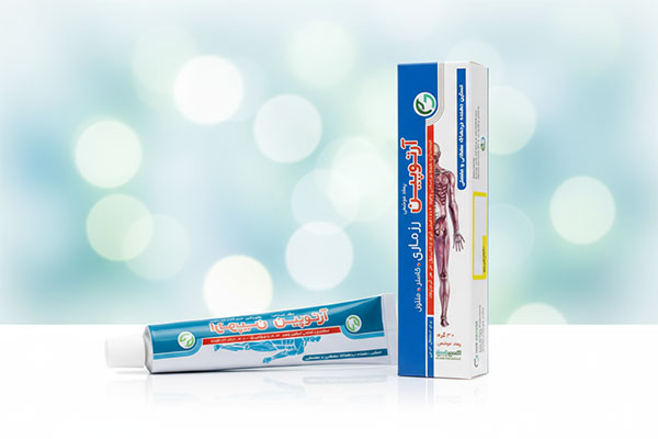 پماد آرتوپین اکسیر گستر اسپادانا برای تسکین دردهای عضلانی