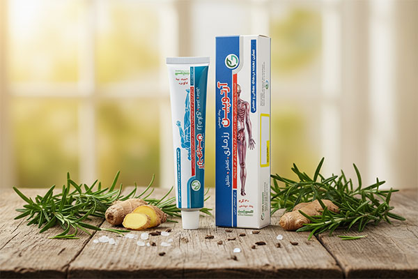 ترکیبات طبیعی پماد آرتوپین اکسیر گستر اسپادانا