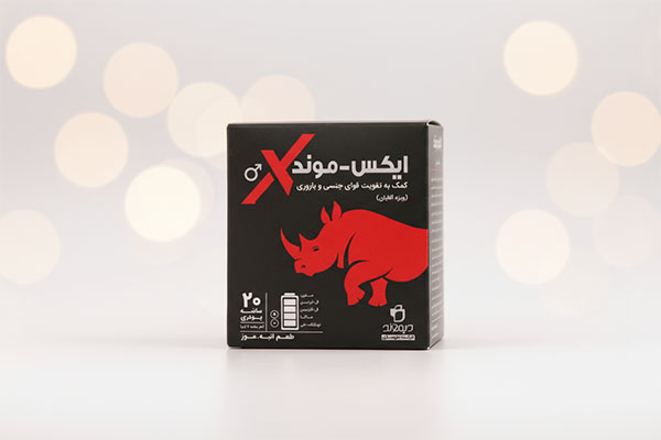 تصویر ساشه ایکس موند دیموند روی سطح سفید