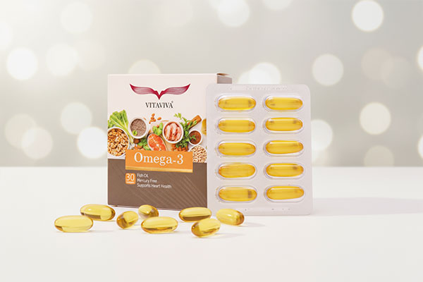 سافت ژل امگا 3 ویتاویوا تک کپسول