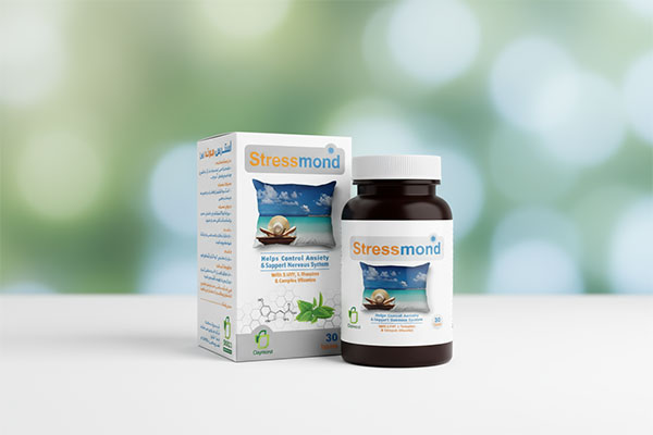 تصویر قرص استرس موند دیموند برای کاهش استرس و اضطراب