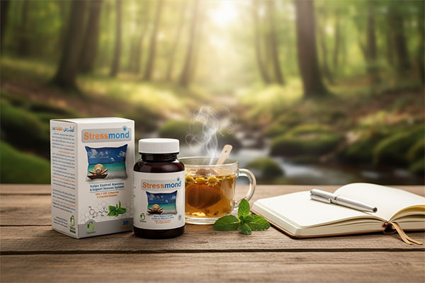 قرص استرس موند دیموند برای بهبود تمرکز و آرامش