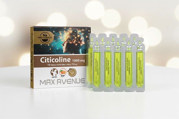 ویال سیتی کولین 1000 مکس اونیو در بسته‌بندی مدرن