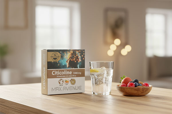 ویال سیتی کولین مکس اونیو همراه با لیوان آب