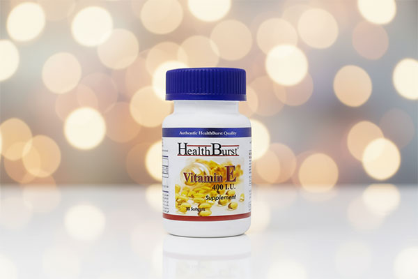 کپسول ویتامین ای هلث برست 400 واحد