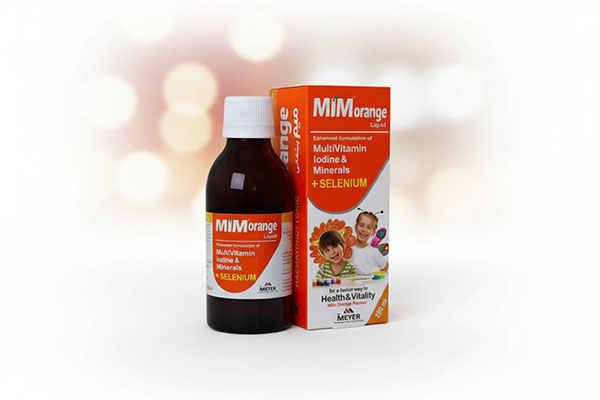 شربت میم اورنج دکتر میر برای رشد کودکان