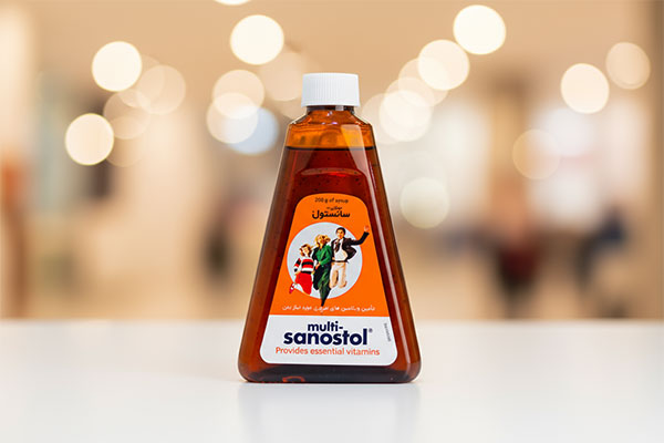 شربت مولتی سانستول برای رشد کودکان و تقویت سیستم ایمنی